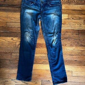 J Brand Bijou pencil leg Women's Blue Jeans